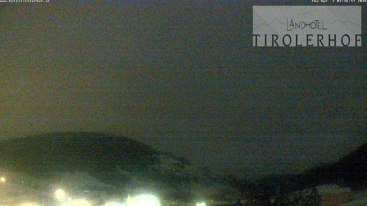 Archiv Foto Webcam Blick nach Oberau in Tirol