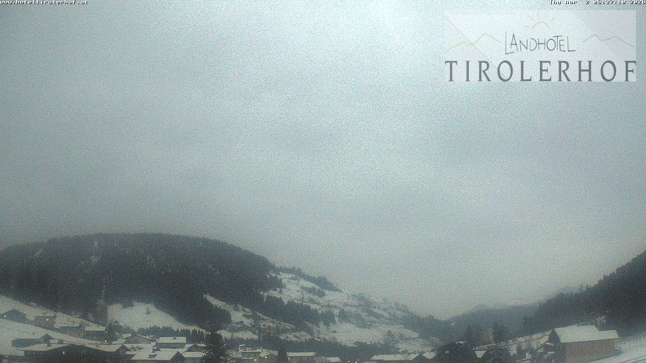 Archiv Foto Webcam Blick nach Oberau in Tirol