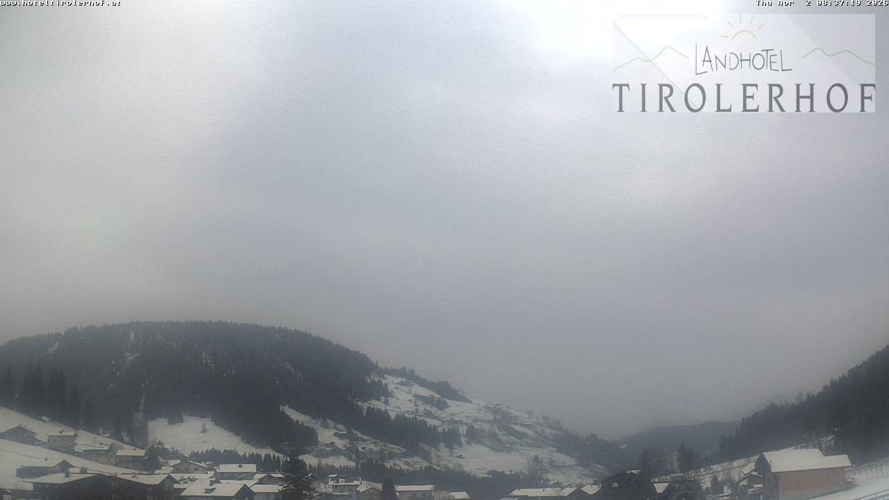 Archiv Foto Webcam Blick nach Oberau in Tirol