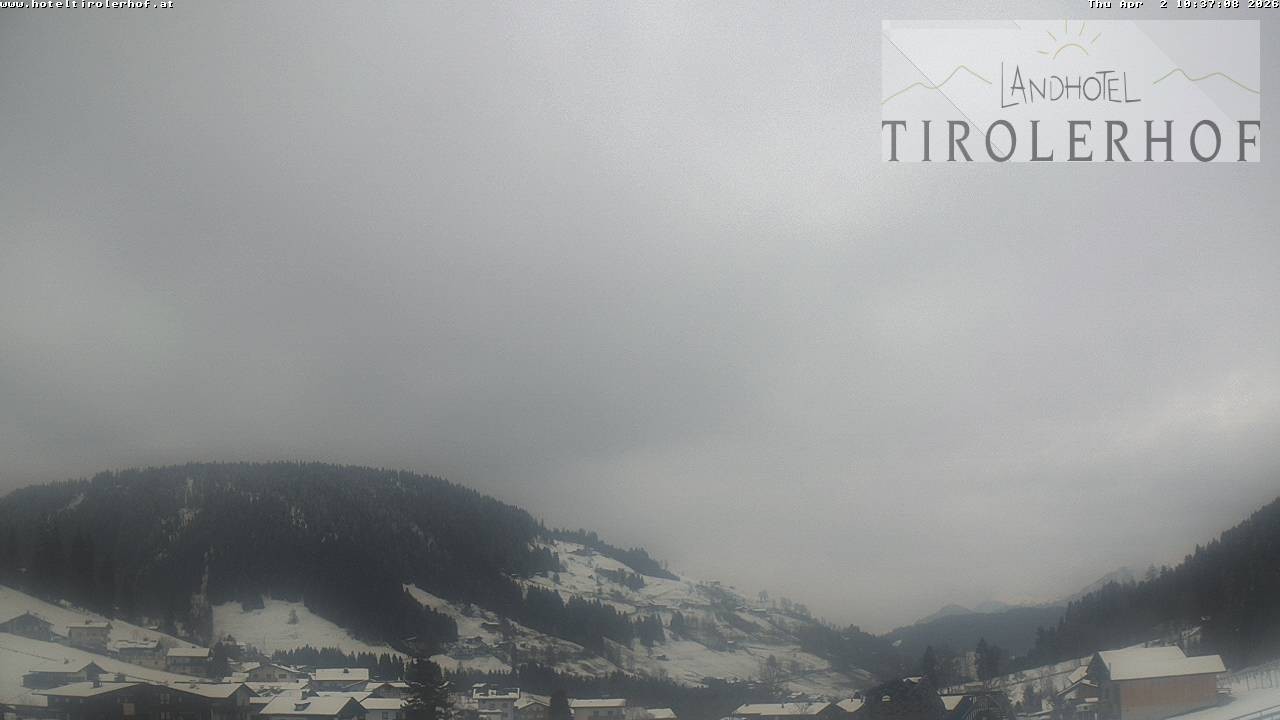 Archiv Foto Webcam Blick nach Oberau in Tirol