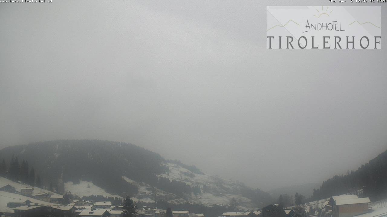 Archived image Webcam View at Oberau, Tyrol