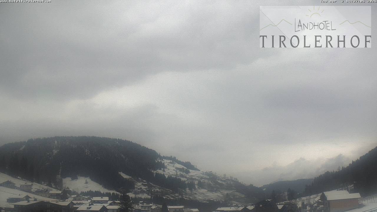 Archived image Webcam View at Oberau, Tyrol