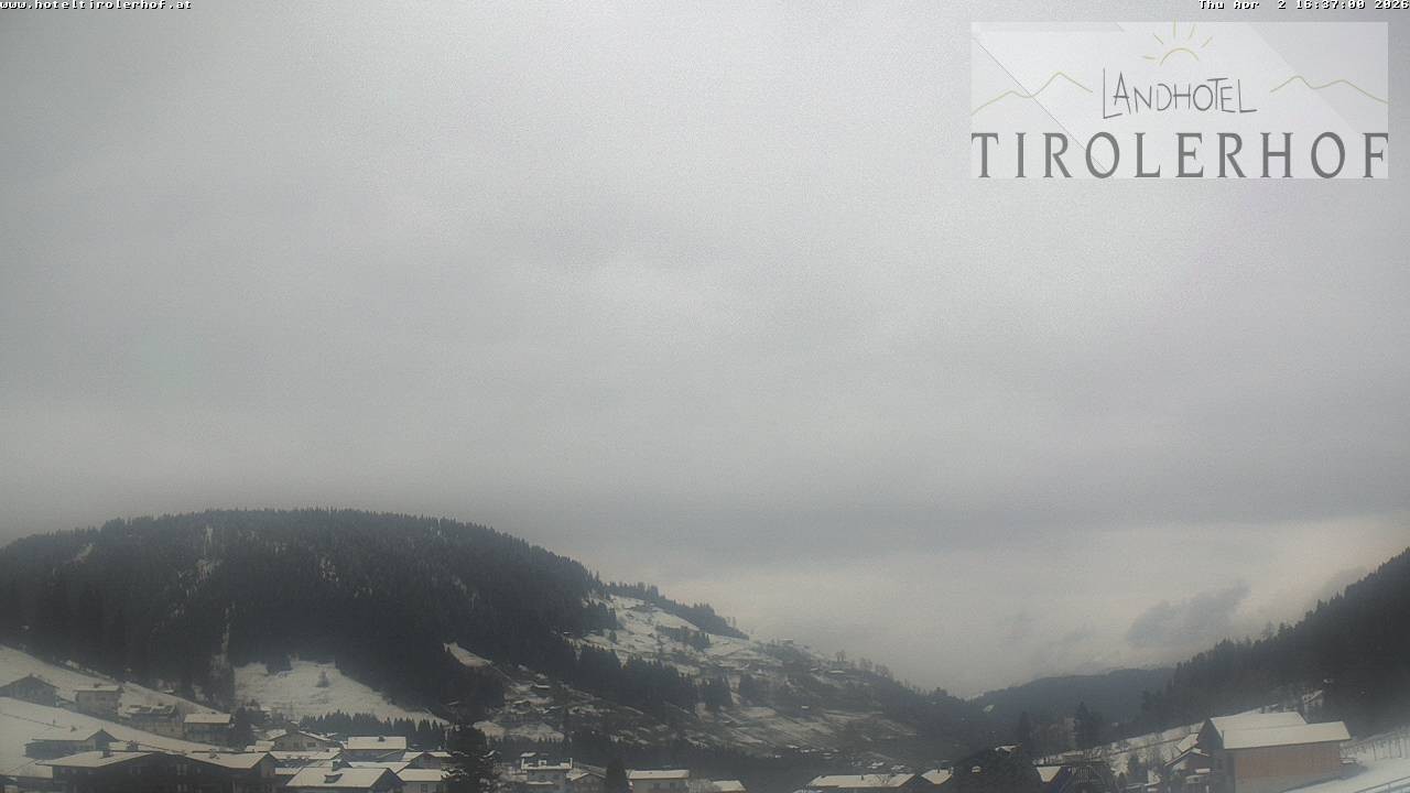 Archived image Webcam View at Oberau, Tyrol