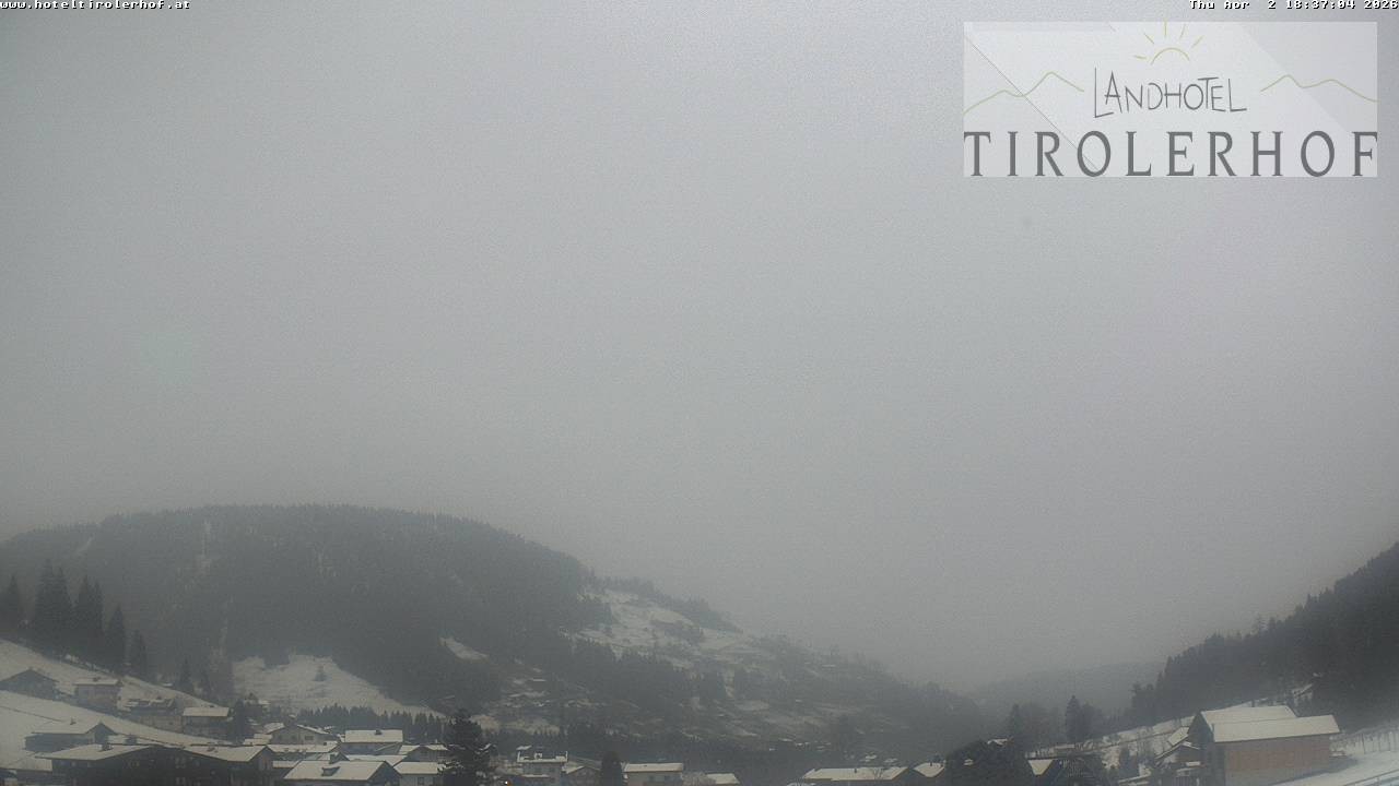 Archived image Webcam View at Oberau, Tyrol
