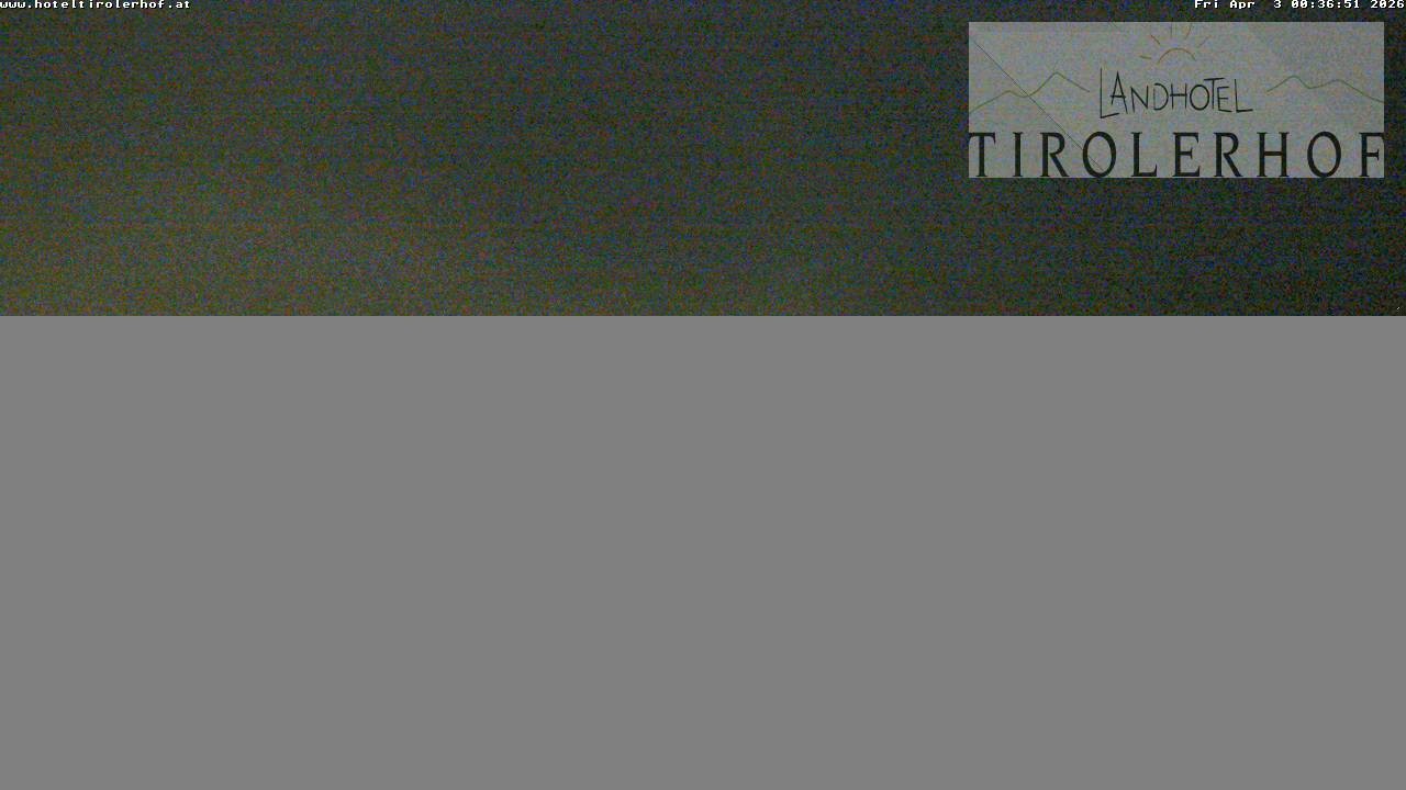 Archived image Webcam View at Oberau, Tyrol