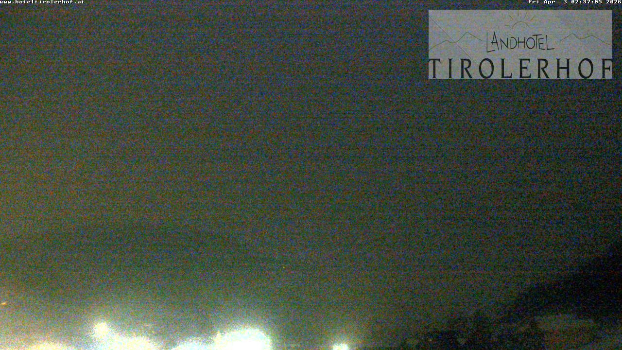 Archived image Webcam View at Oberau, Tyrol