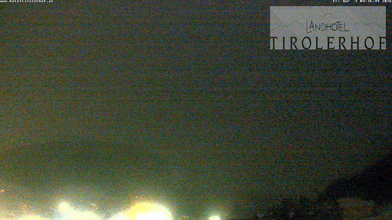 Archived image Webcam View at Oberau, Tyrol