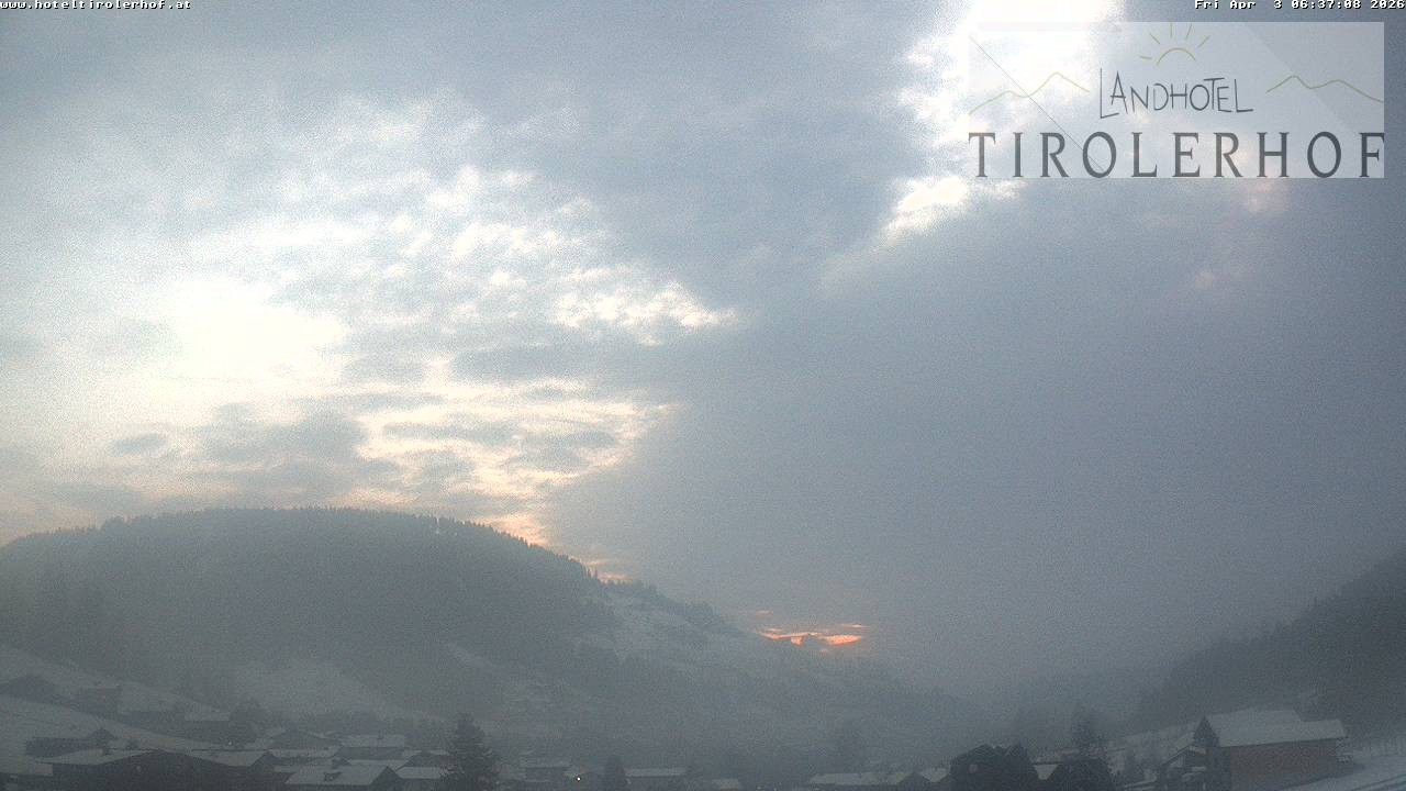 Archiv Foto Webcam Blick nach Oberau in Tirol