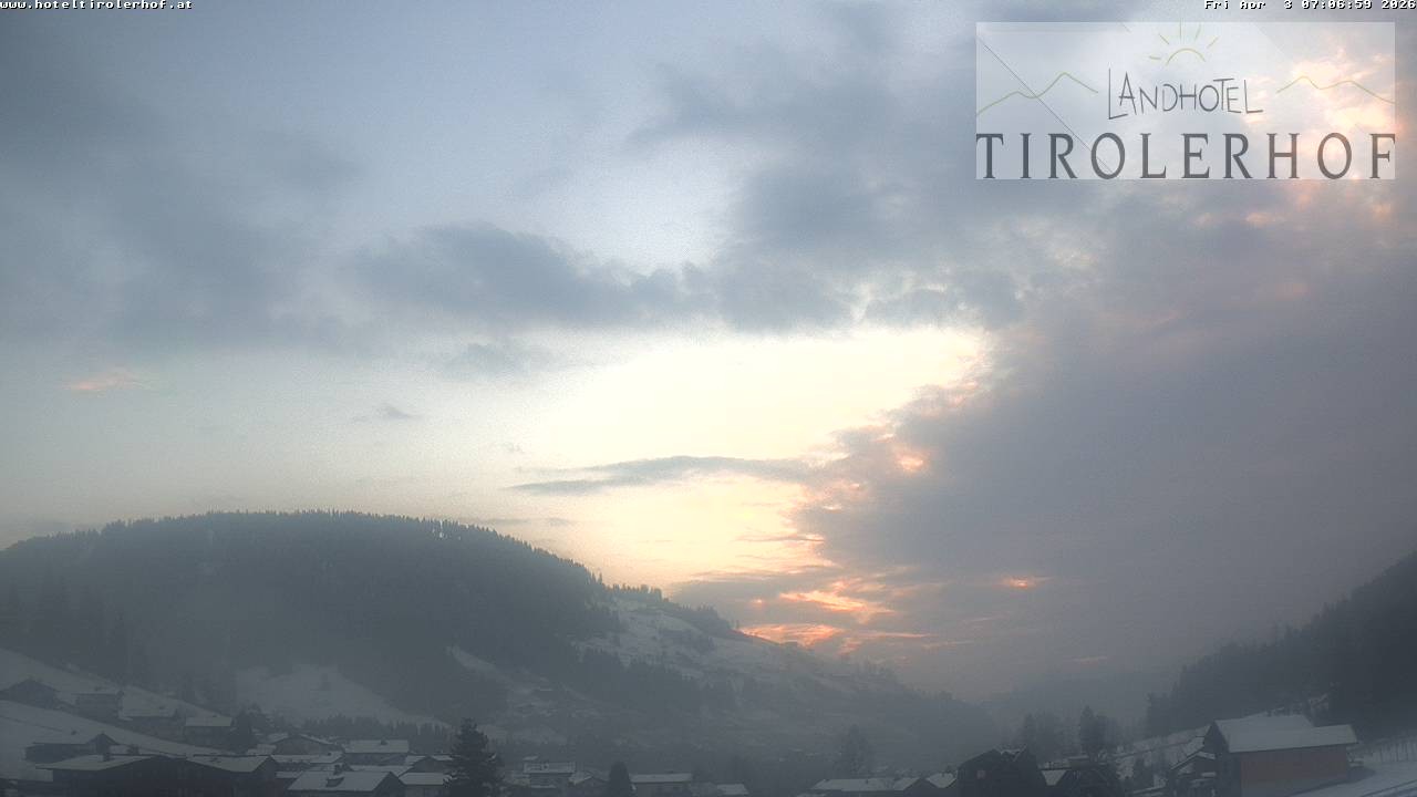 Archiv Foto Webcam Blick nach Oberau in Tirol