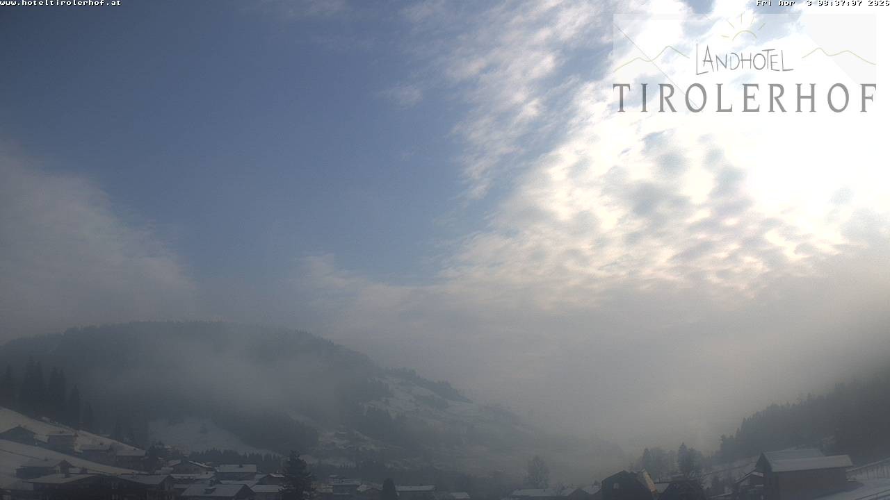 Archiv Foto Webcam Blick nach Oberau in Tirol