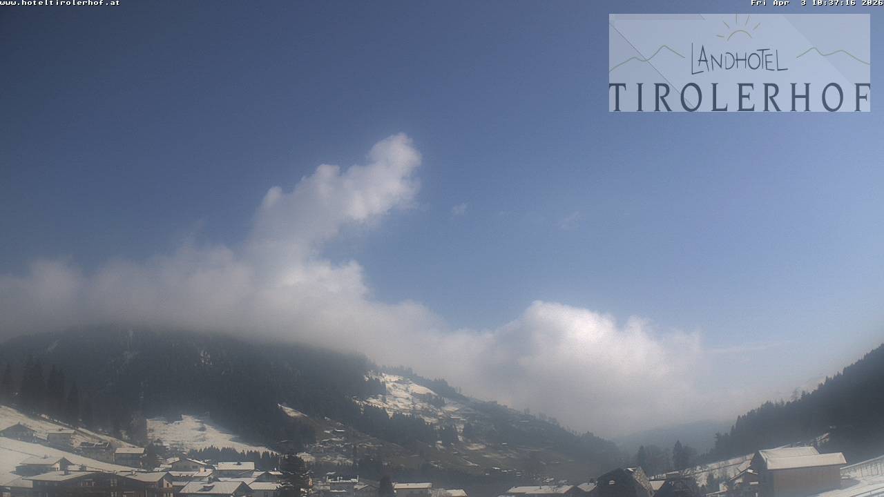 Archiv Foto Webcam Blick nach Oberau in Tirol
