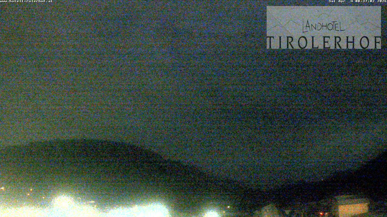 Archived image Webcam View at Oberau, Tyrol