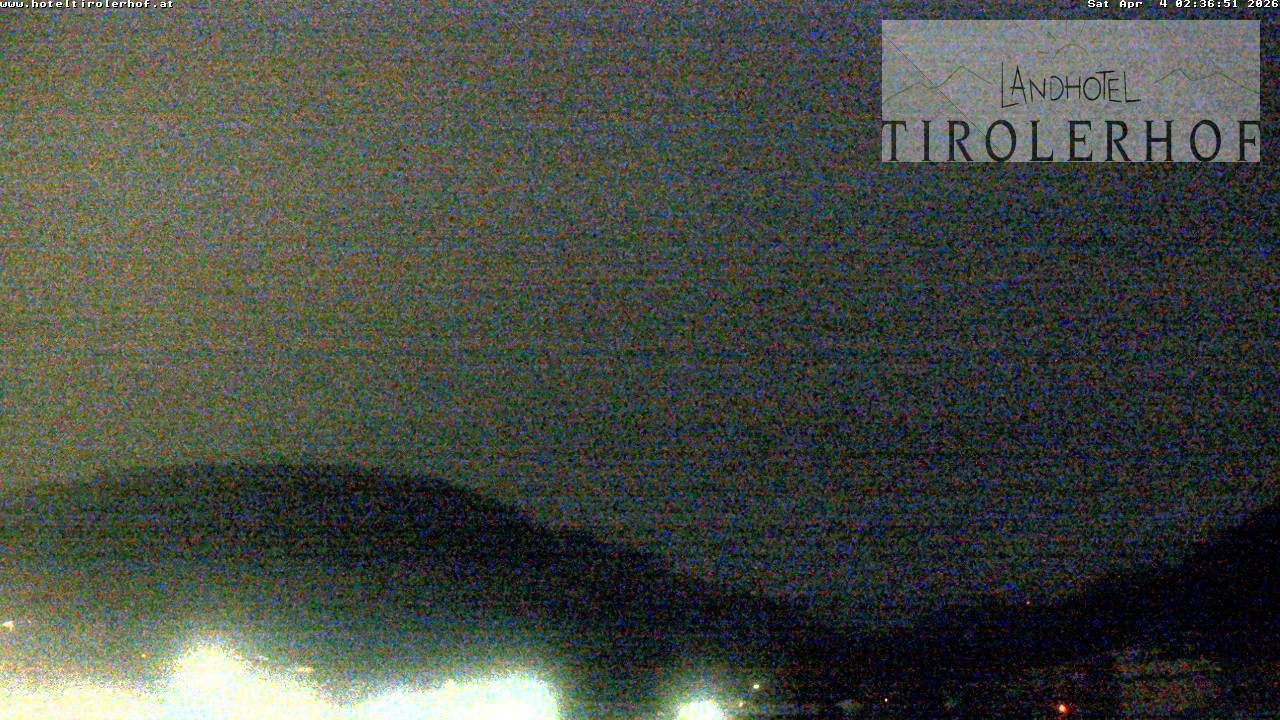 Archived image Webcam View at Oberau, Tyrol