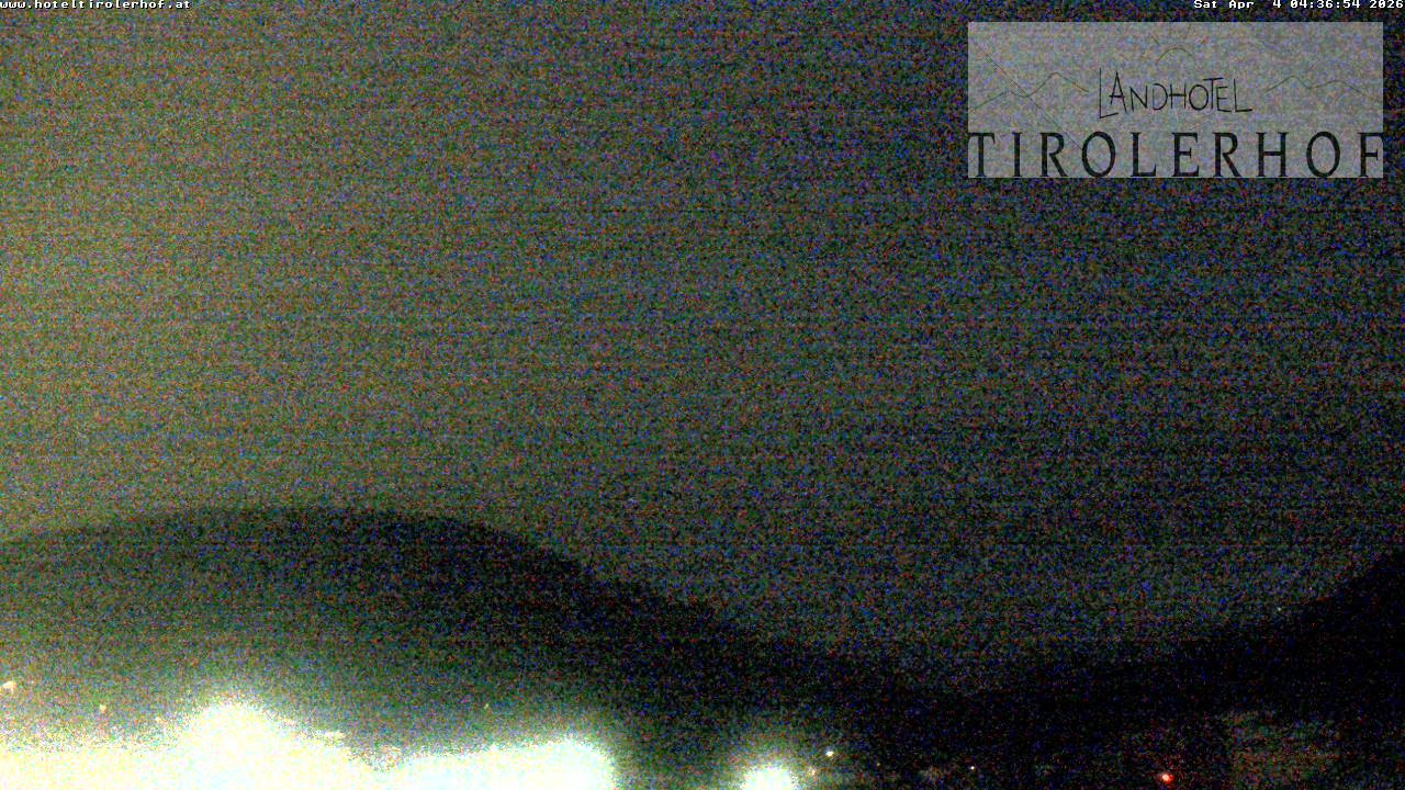 Archived image Webcam View at Oberau, Tyrol