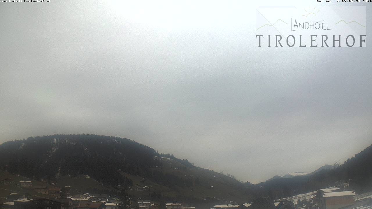 Archived image Webcam View at Oberau, Tyrol