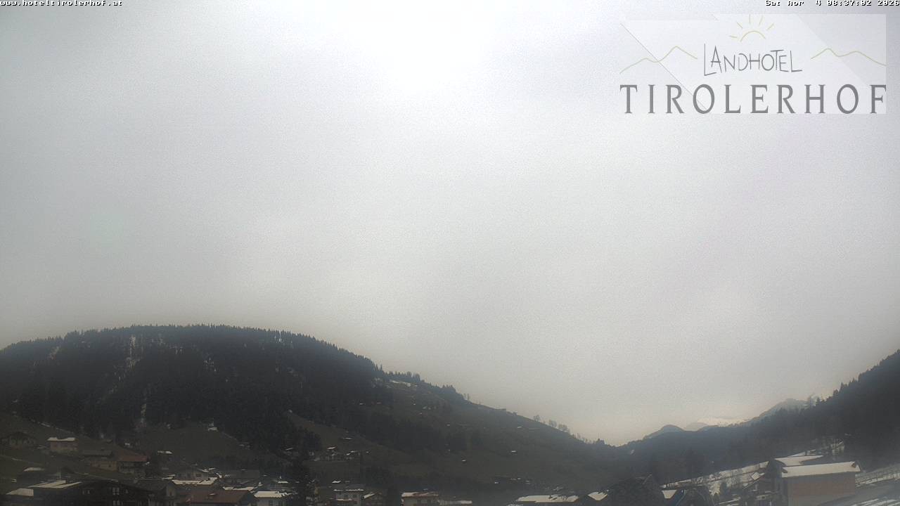 Archived image Webcam View at Oberau, Tyrol