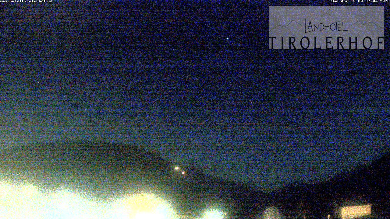 Archiv Foto Webcam Blick nach Oberau in Tirol