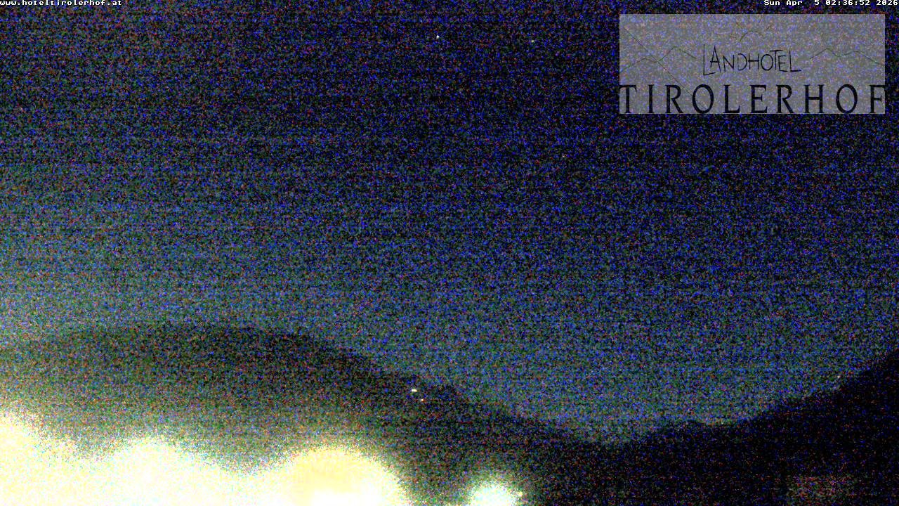 Archiv Foto Webcam Blick nach Oberau in Tirol