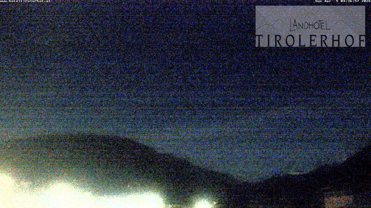 Archiv Foto Webcam Blick nach Oberau in Tirol