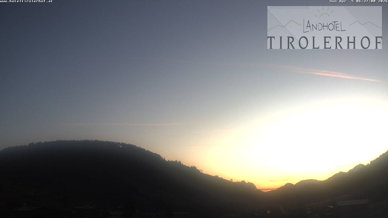 Archiv Foto Webcam Blick nach Oberau in Tirol