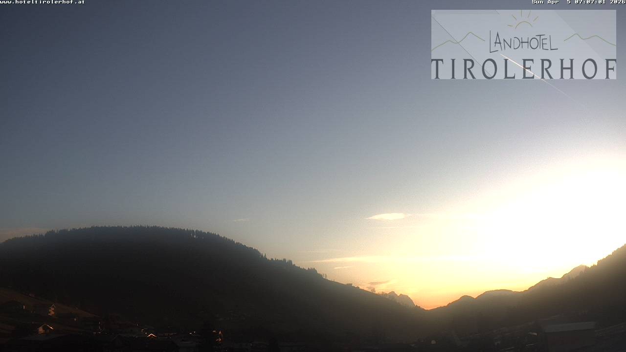 Archiv Foto Webcam Blick nach Oberau in Tirol