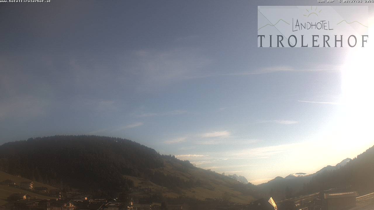 Archiv Foto Webcam Blick nach Oberau in Tirol