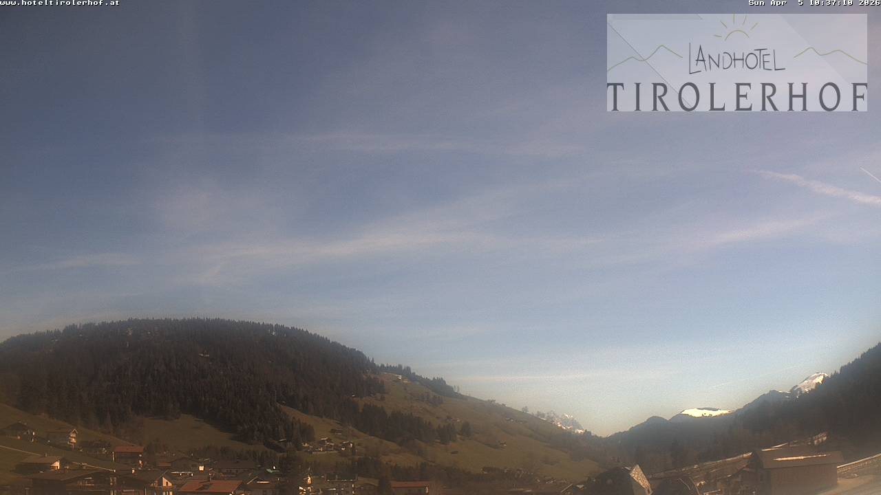 Archiv Foto Webcam Blick nach Oberau in Tirol