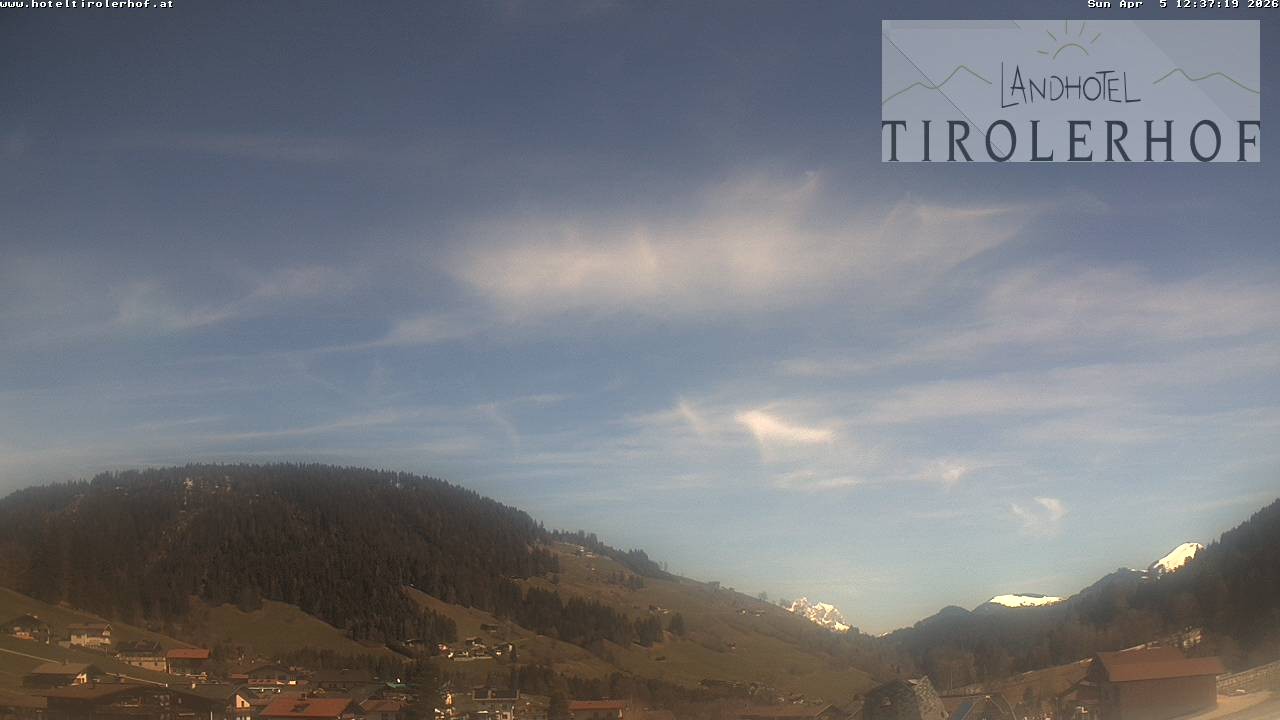 Archiv Foto Webcam Blick nach Oberau in Tirol