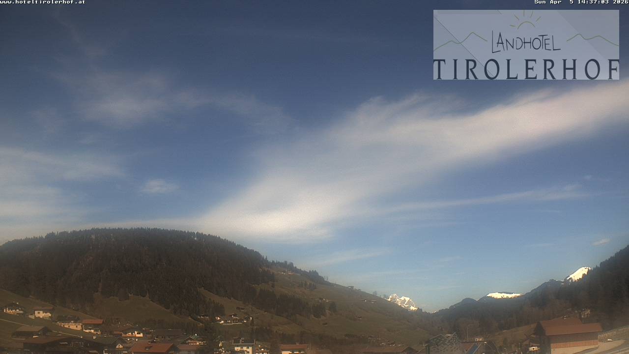Archiv Foto Webcam Blick nach Oberau in Tirol
