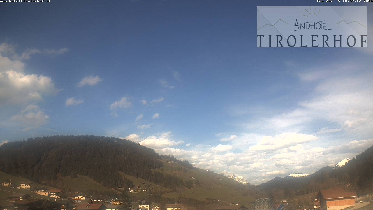 Archiv Foto Webcam Blick nach Oberau in Tirol