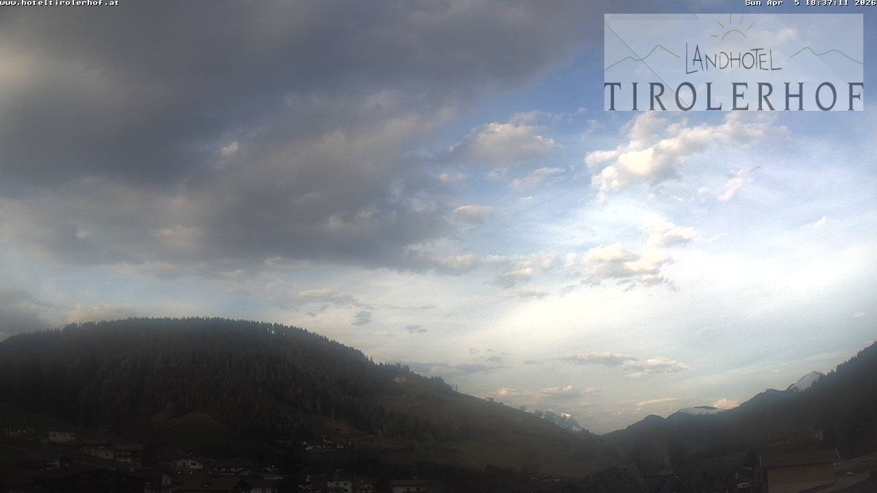 Archiv Foto Webcam Blick nach Oberau in Tirol