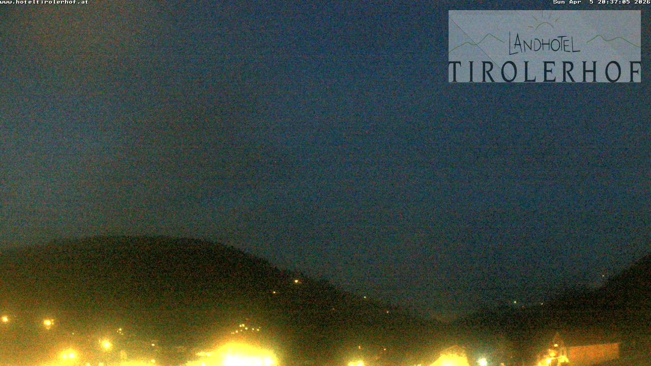 Archiv Foto Webcam Blick nach Oberau in Tirol