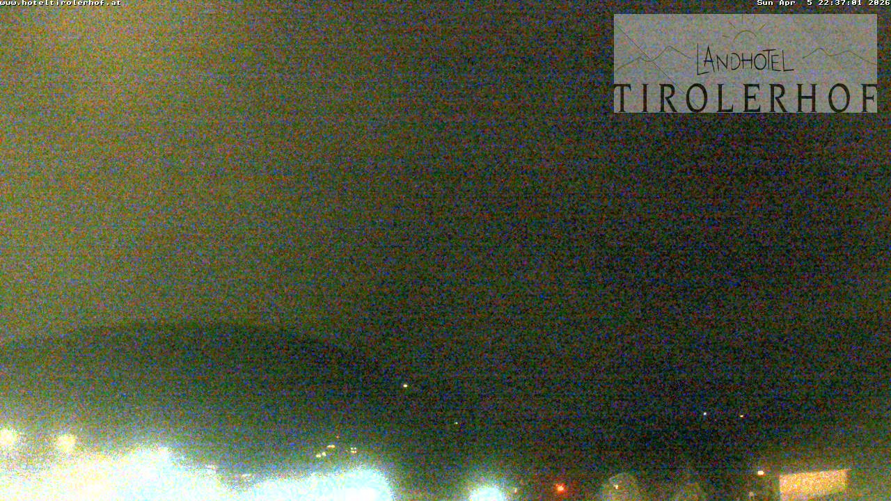 Archiv Foto Webcam Blick nach Oberau in Tirol