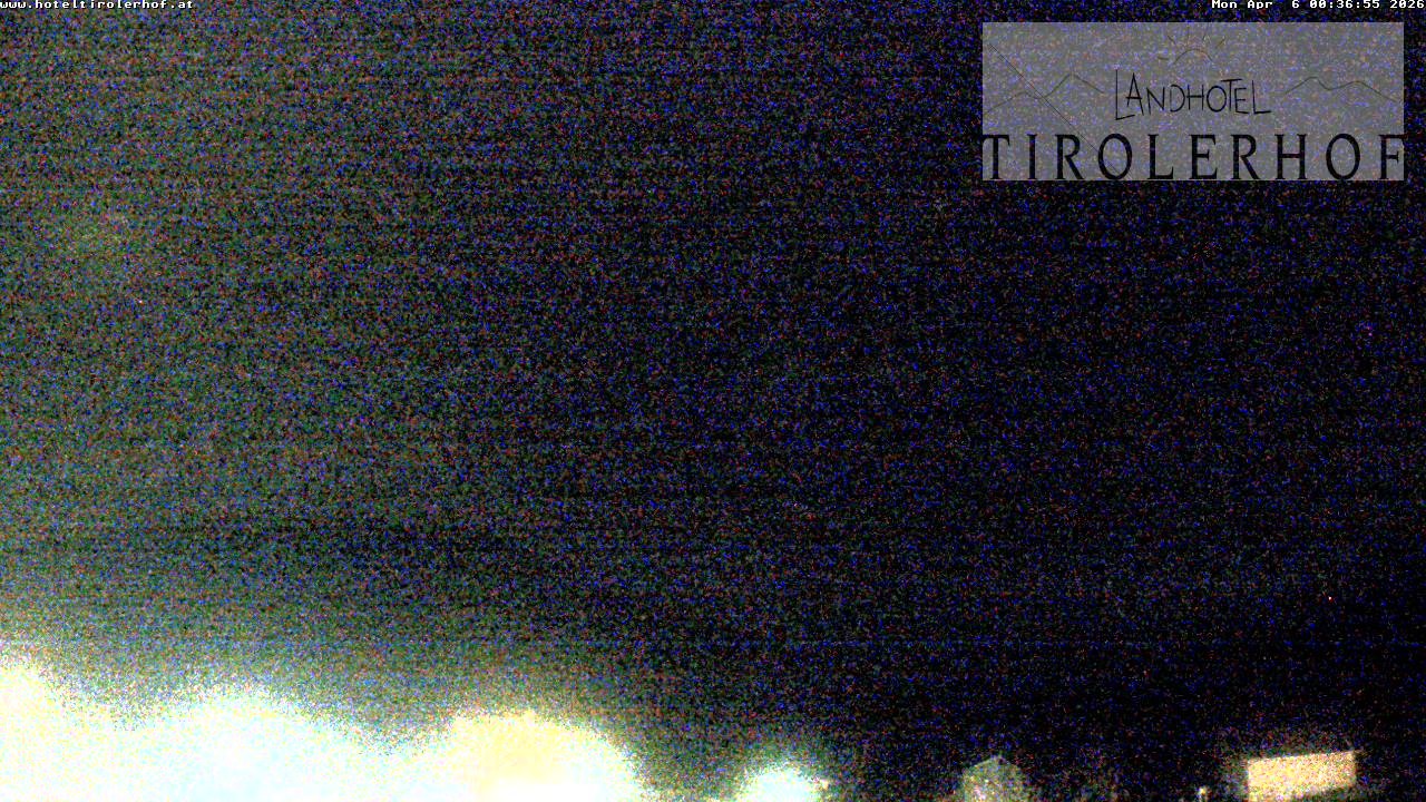 Archiv Foto Webcam Blick nach Oberau in Tirol