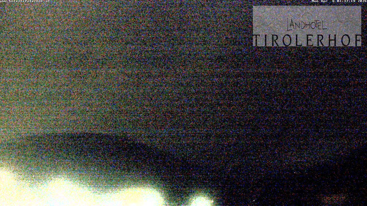 Archiv Foto Webcam Blick nach Oberau in Tirol