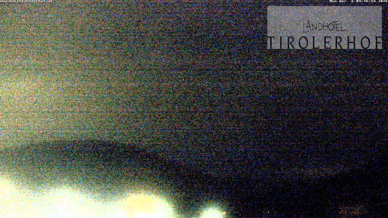 Archiv Foto Webcam Blick nach Oberau in Tirol