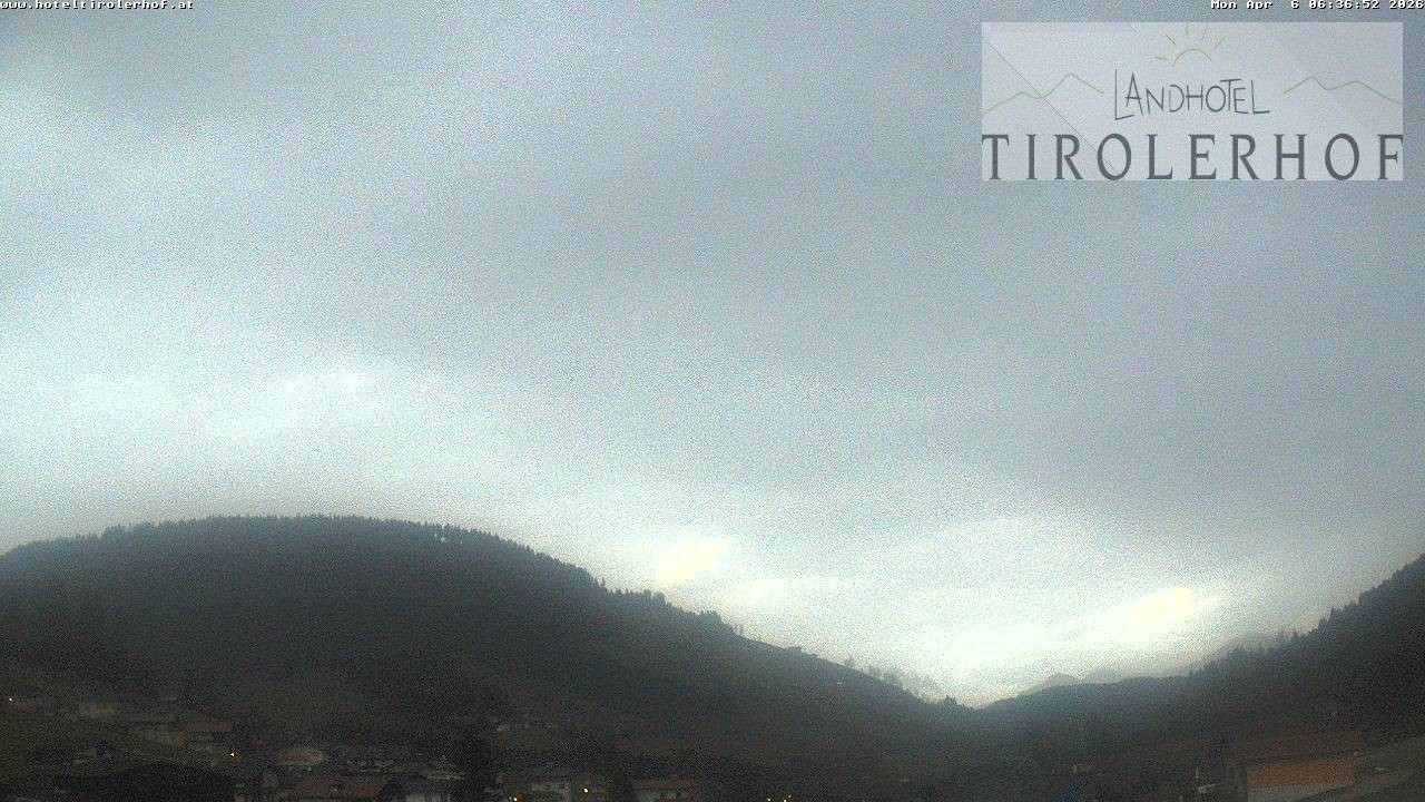 Archiv Foto Webcam Blick nach Oberau in Tirol