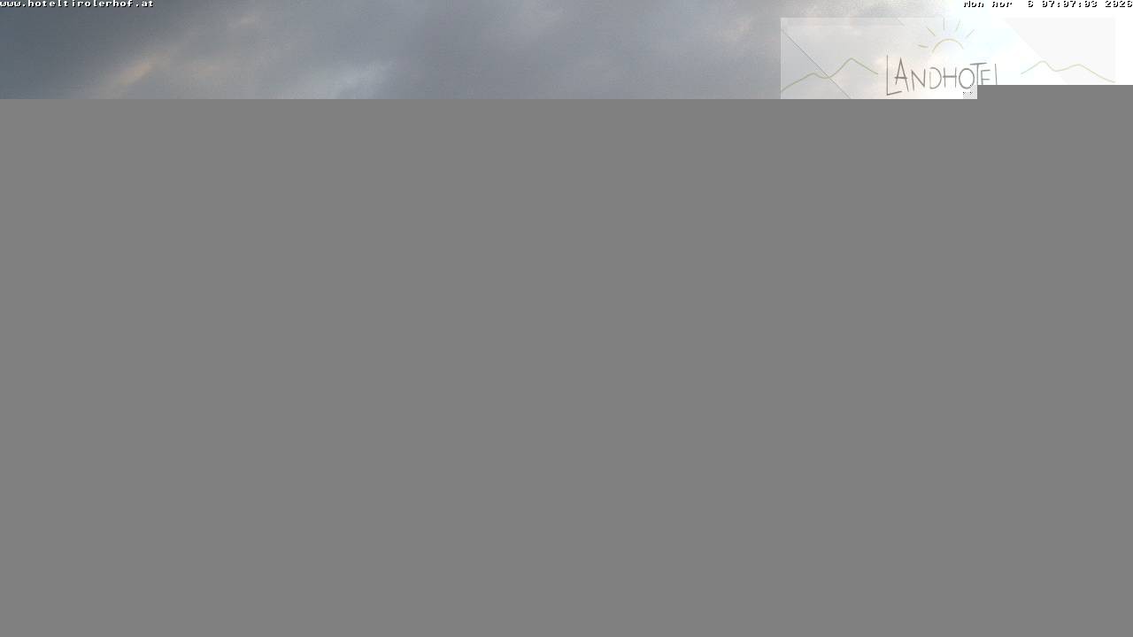 Archiv Foto Webcam Blick nach Oberau in Tirol