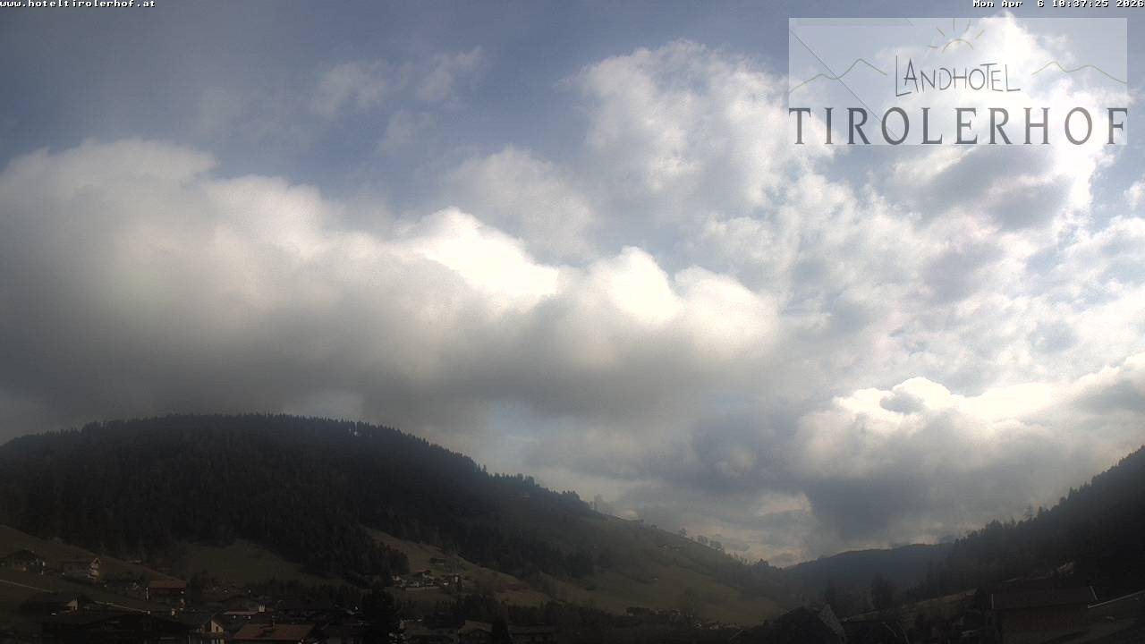 Archiv Foto Webcam Blick nach Oberau in Tirol