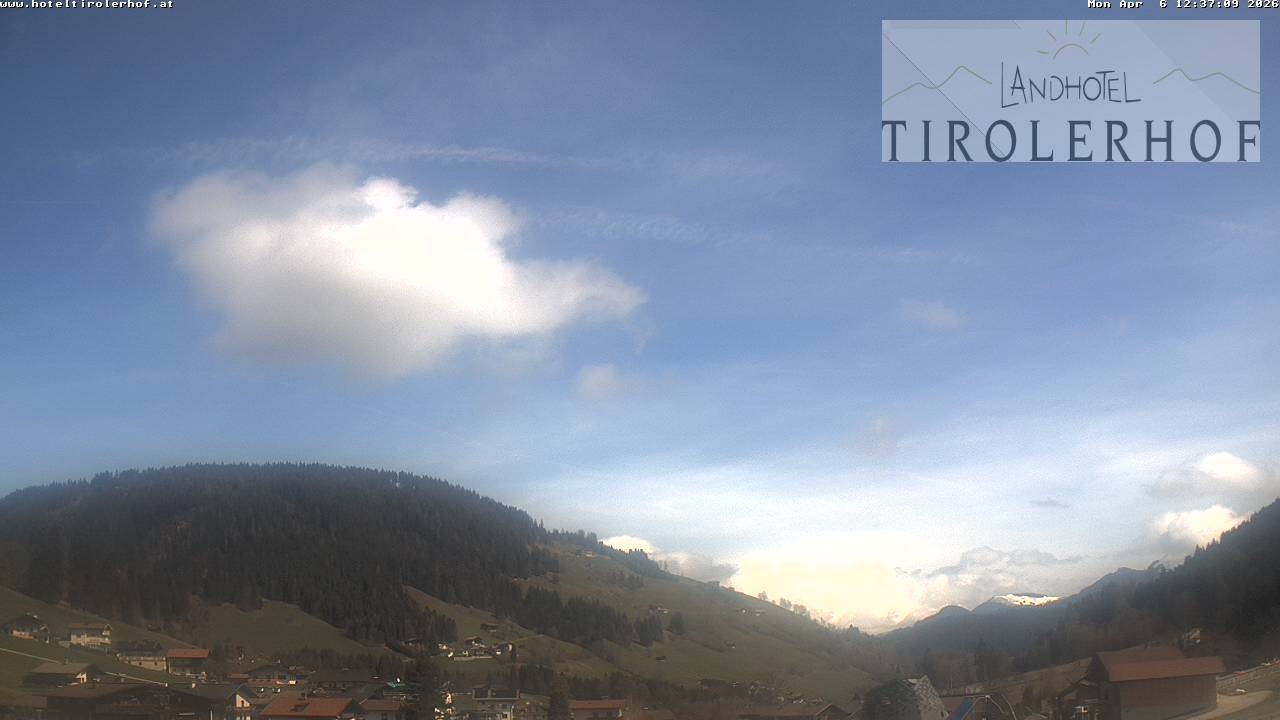 Archiv Foto Webcam Blick nach Oberau in Tirol