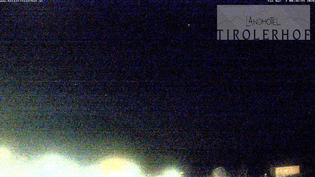 Archiv Foto Webcam Blick nach Oberau in Tirol