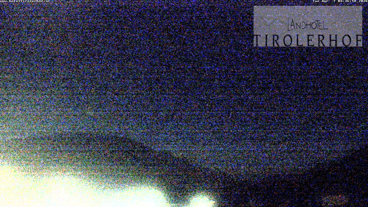 Archiv Foto Webcam Blick nach Oberau in Tirol