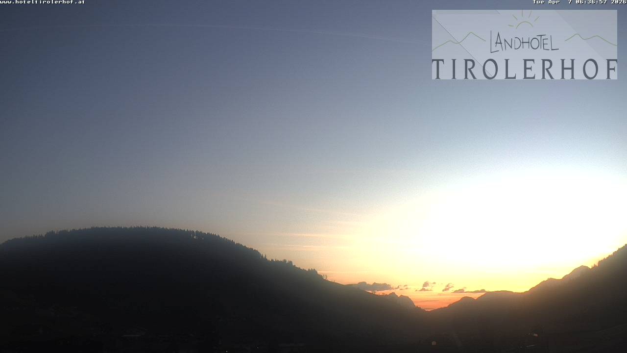 Archiv Foto Webcam Blick nach Oberau in Tirol
