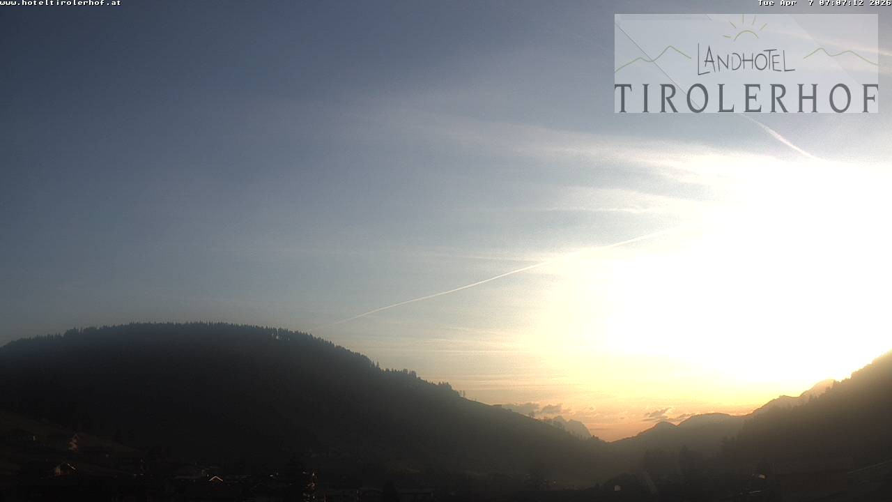 Archiv Foto Webcam Blick nach Oberau in Tirol