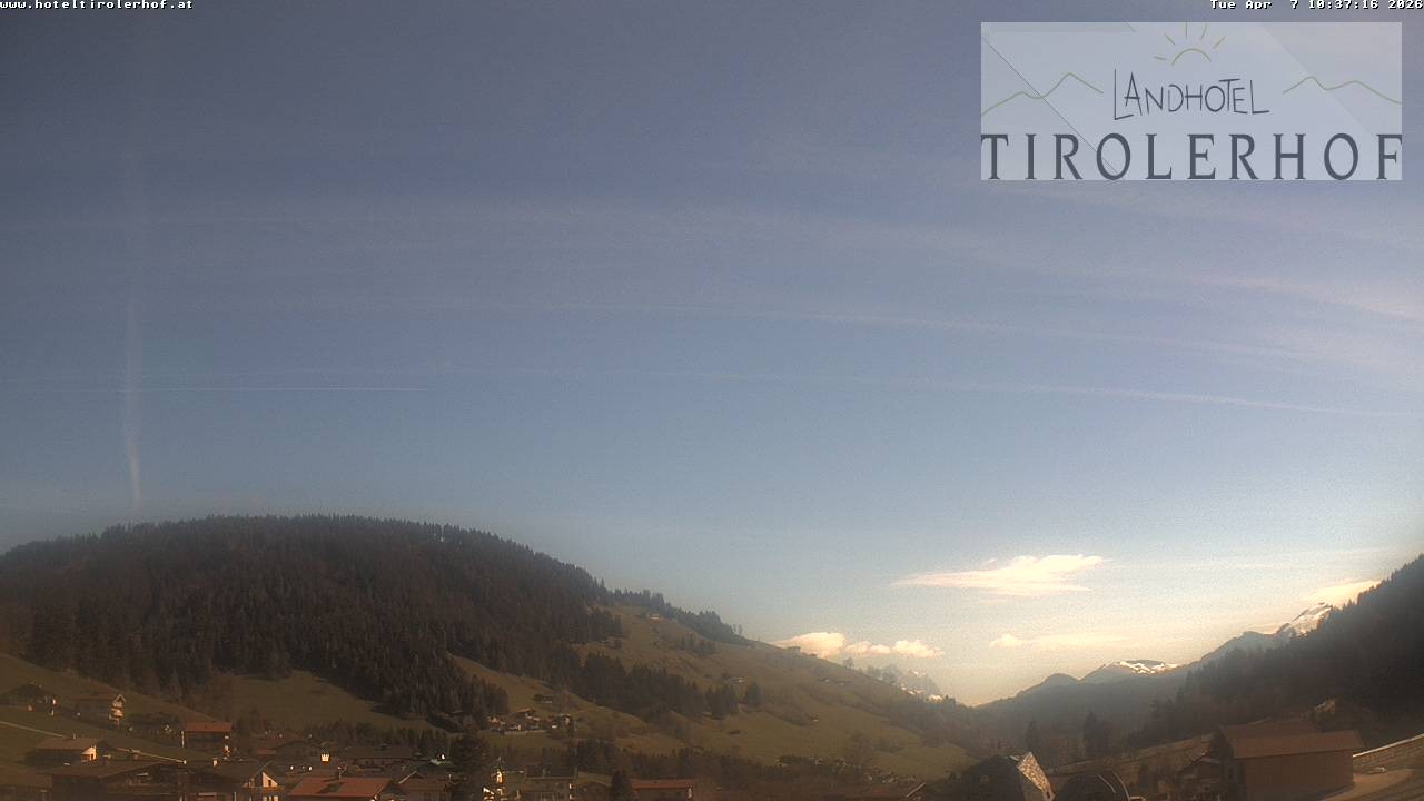 Archiv Foto Webcam Blick nach Oberau in Tirol