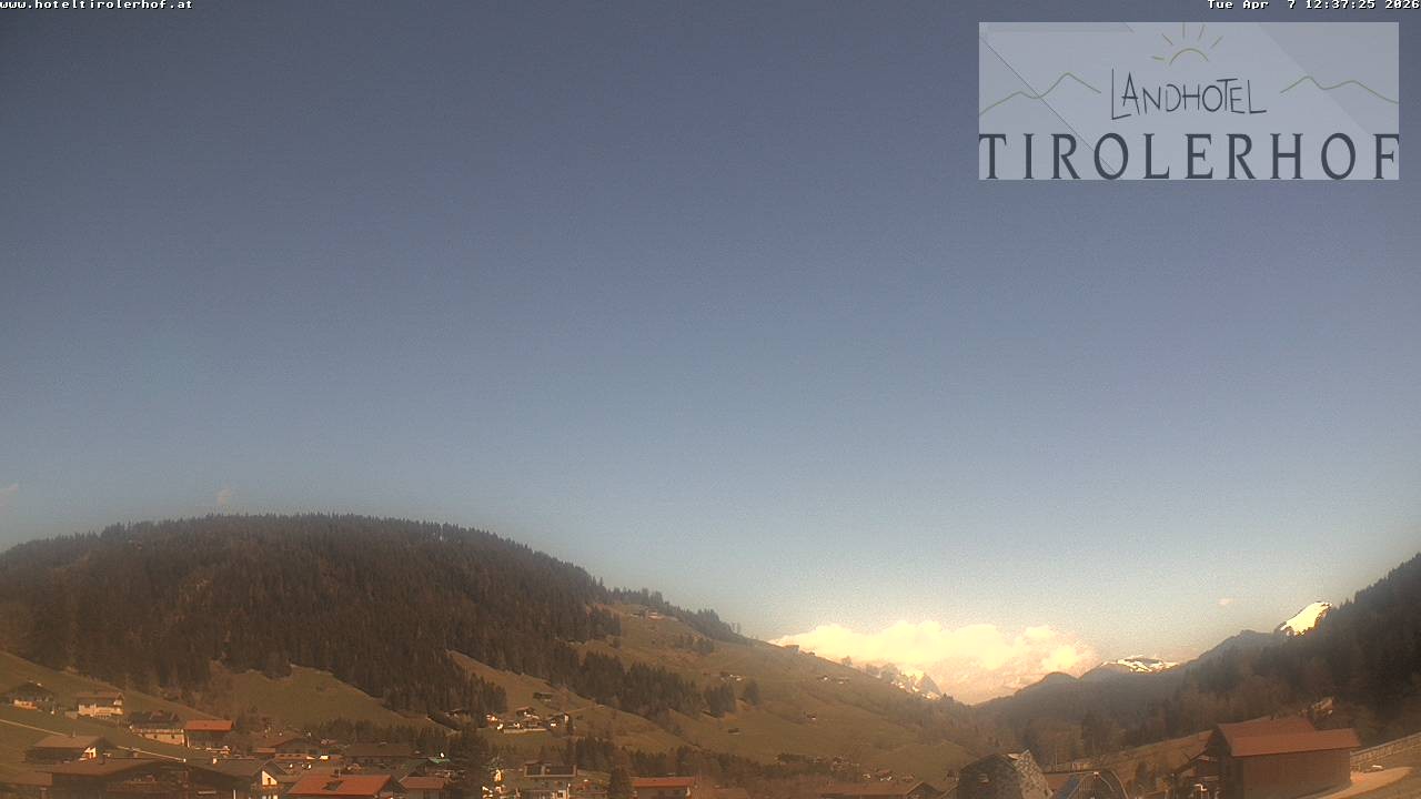 Archiv Foto Webcam Blick nach Oberau in Tirol