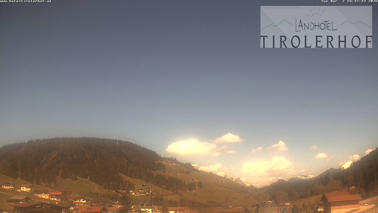Archiv Foto Webcam Blick nach Oberau in Tirol