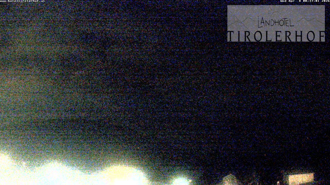 Archiv Foto Webcam Blick nach Oberau in Tirol