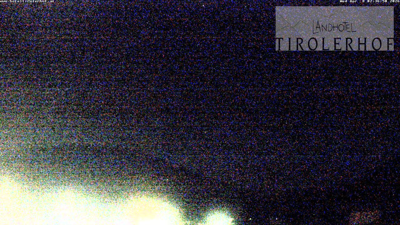 Archiv Foto Webcam Blick nach Oberau in Tirol