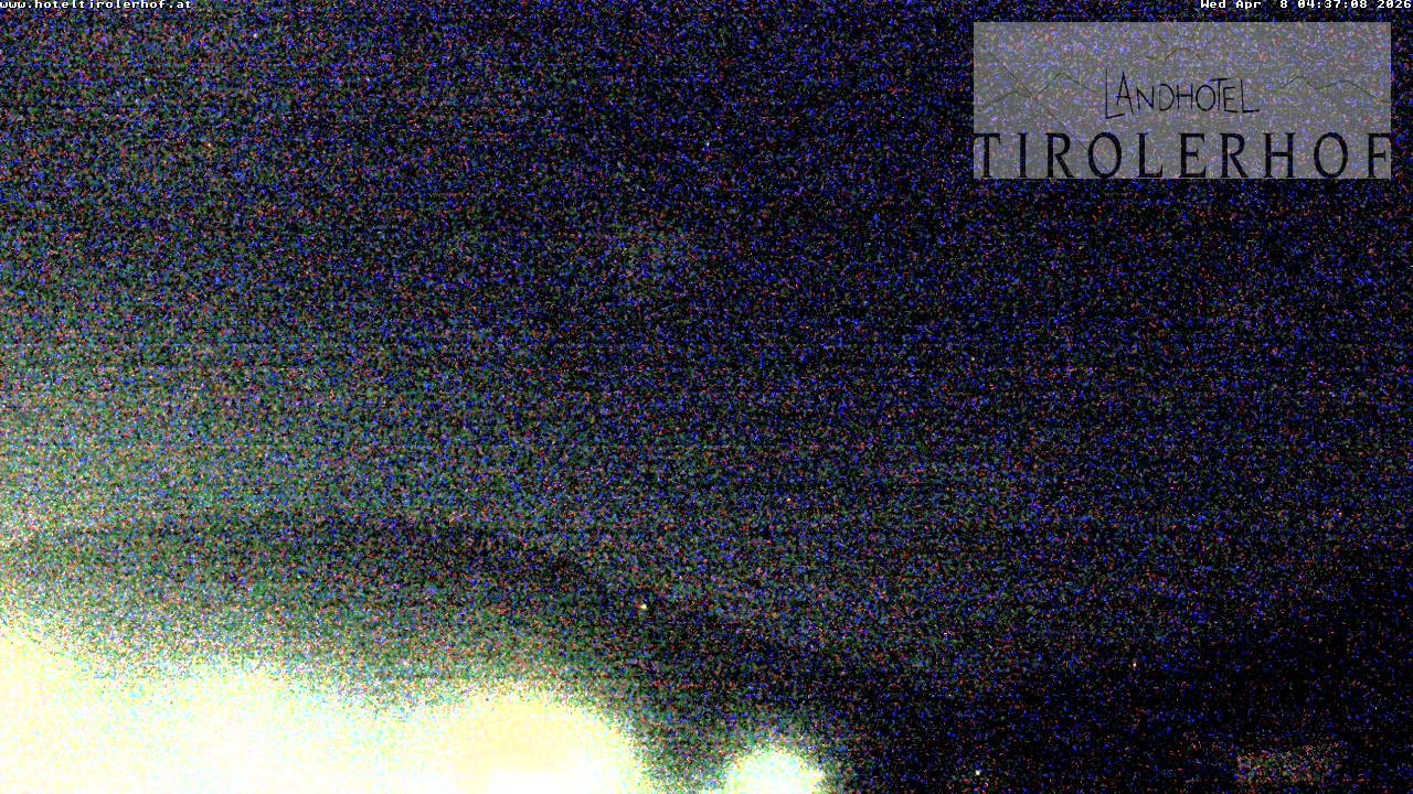 Archiv Foto Webcam Blick nach Oberau in Tirol